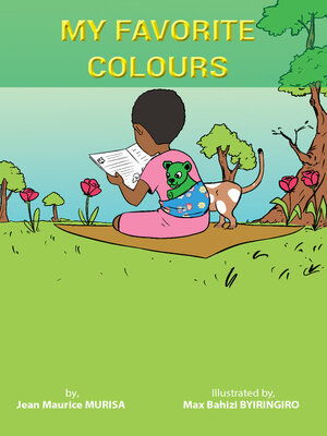 cover image of My Favorite Colours